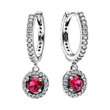 925 Sterling Silver Wave Ring Earrings Charm Fit Women Fine Jewelry Gift