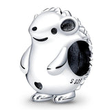 Silver Pet Animal Charms Bead Bracelet Pendant Fine Jewelry