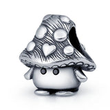 Silver Pet Animal Charms Bead Bracelet Pendant Fine Jewelry