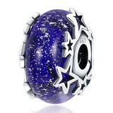 925 Silver Charm Fits Bracelets Jewelry, Oval Clip Beads