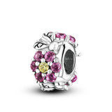 925 Silver Charm Fits Bracelets Jewelry, Oval Clip Beads