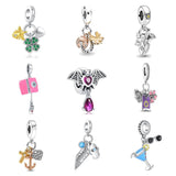 925 Silver Ocean Turtle Pendant for Charm Bracelet