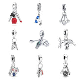 925 Silver Ocean Turtle Pendant for Charm Bracelet