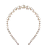 Vintage Style Faux Pearl Headband