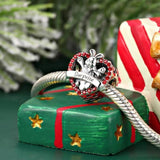 Christmas Surprise Pendants Charms 925 Silver Bead Bracelet DIY Jewelry
