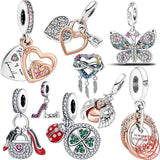Plata Charms of Ley 925 Fits Bracelet Charms Silver 925 Pendant Jewelry