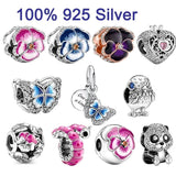 Plata Charms of Ley 925 Fits Bracelet Charms Silver 925 Pendant Jewelry