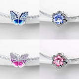 Plata Charms of Ley 925 Fits Bracelet Charms Silver 925 Pendant Jewelry