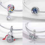 Plata Charms of Ley 925 Fits Bracelet Charms Silver 925 Pendant Jewelry