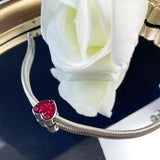 Rainbow Camera Game Console Silver Charm Bead for 925 Bracelets