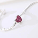 Rainbow Camera Game Console Silver Charm Bead for 925 Bracelets