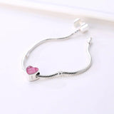 Rainbow Camera Game Console Silver Charm Bead for 925 Bracelets