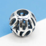 925 Sterling Silver Mum Heart Flower Charms DIY Beads