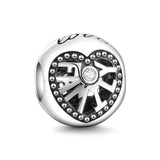 925 Silver Graduation Beads for Women Bracelet