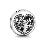 925 Silver Graduation Beads for Women Bracelet