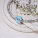 Skull Sea Turtle Clover Charm Pendant Beads for Silver 925 Bracelet DIY Jewelry