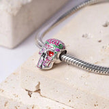 Skull Sea Turtle Clover Charm Pendant Beads for Silver 925 Bracelet DIY Jewelry