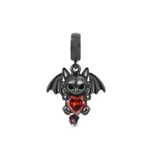 Safety Chain Bead Charms 925 Sterling Silver Pendant for Bracelet DIY Gift