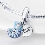 925 Sterling Silver DIY Animal Pendant Charms Beads