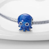 925 Sterling Silver DIY Animal Pendant Charms Beads