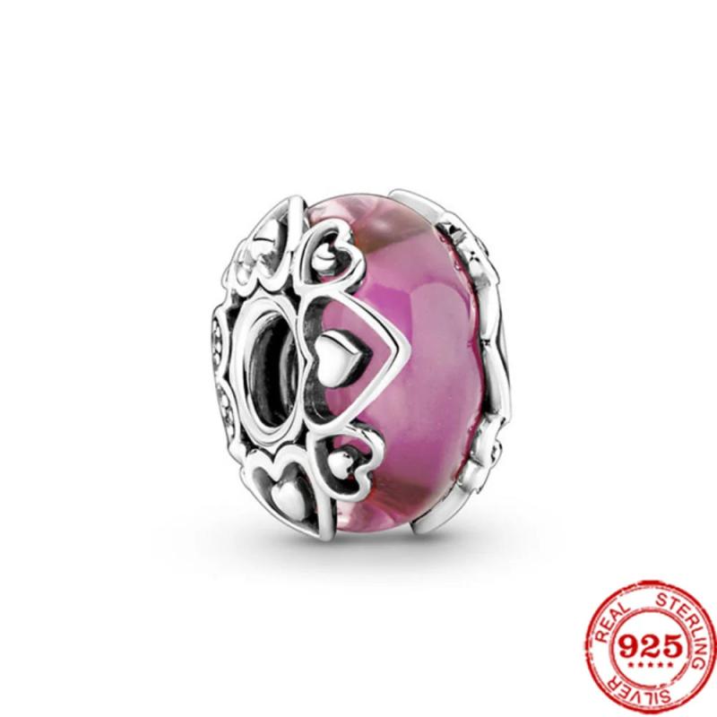 925 Silver Skeleton Motorcycle Dog Cat Bracelet Charms Beads