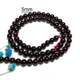 Natural Stone AA Red Garnet Beads Jewelry Making Diy 2mm-8mm