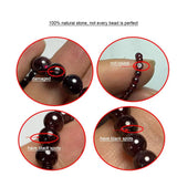 Natural Stone AA Red Garnet Beads Jewelry Making Diy 2mm-8mm