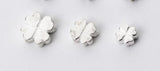 925 Sterling Silver Clover Spacer Beads 5mm 6mm 8mm DIY Jewelry Making