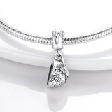 925 Silver Egyptian Pharaoh Demon Eye Beads for Bracelet Making
