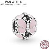 925 Silver Crown Carriage Love Life Tree Charm for Women's Bracelet