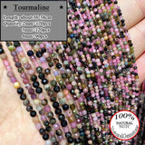 Natural Gem Round Stone Beads for Jewelry Making DIY