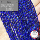 Natural Gem Round Stone Beads for Jewelry Making DIY