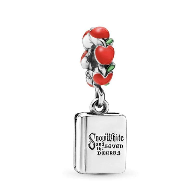 Silver 925 Pendant Charm Bead Bracelet Accessories for Women