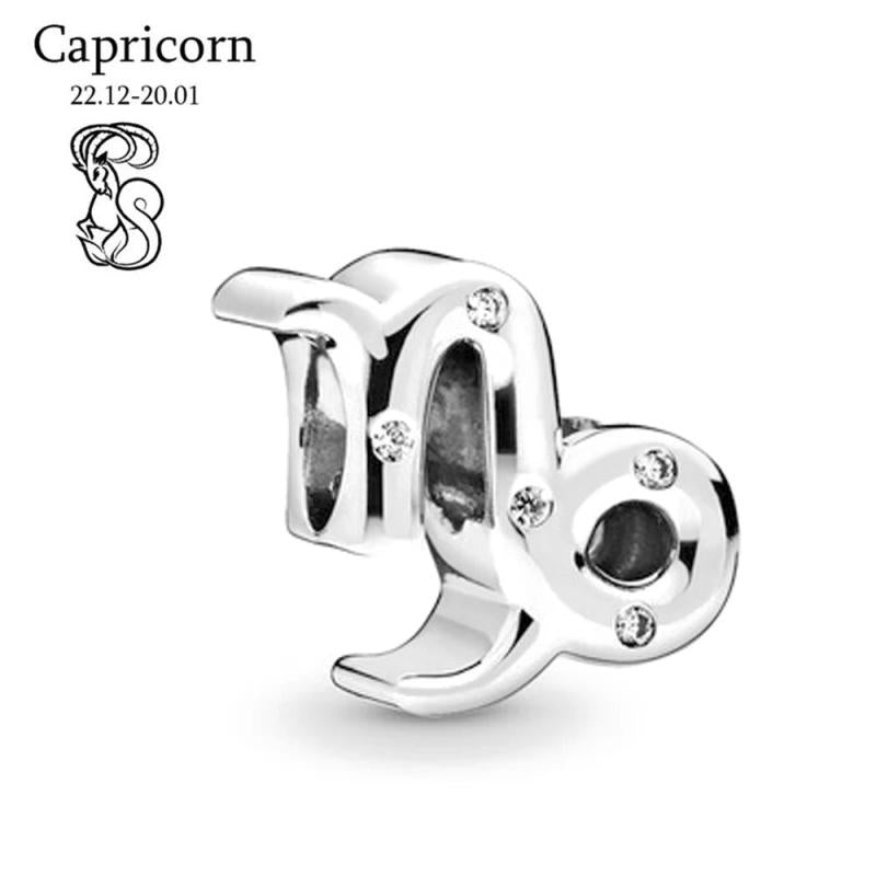 925 Silver Charm Constellation Pendant