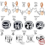 925 Silver Charm Constellation Pendant