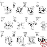 925 Silver Charm Constellation Pendant