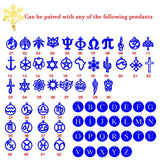 Personalized Snowflake Pin Set Jewelry, Stainless Steel Brooch Gift