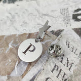 Personalized Snowflake Pin Set Jewelry, Stainless Steel Brooch Gift