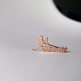 Men's Business Casual Logo Pin Brooch Holiday