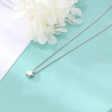 Sterling Silver Star Necklaces & Pendants For Women