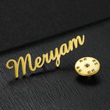 Customized Name Brooch for Women - Ideal Gift for Wives and Mothers