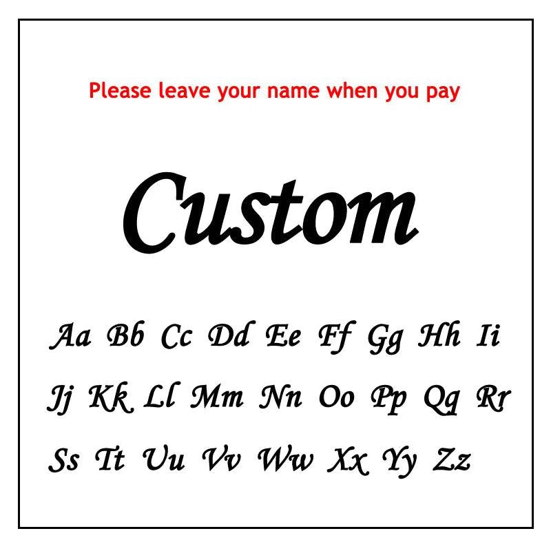 Personalized Stainless Steel Name Brooch, Wedding Jewellery Gift