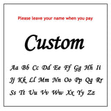 Personalized Stainless Steel Name Brooch, Wedding Jewellery Gift