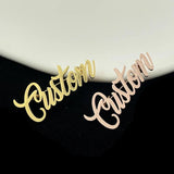 Customizable Stainless Steel Brooch Pin for Men Women