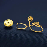 Stainless Steel Animal Shape Brooch - Arabic Brooch Men and Women