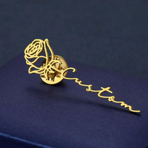 Unique Flower Brooch: Perfect Gift for Wife, Mother, Leaders