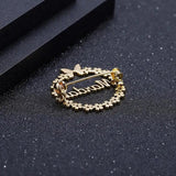 Personalized Stainless Steel Letter Name Brooches