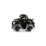 Silver 925 Motorcycle Car Sparkling Bicycle Charm Bead Bracelet DIY Gift
