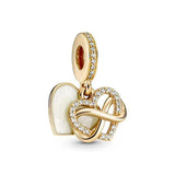 925 Silver Sea Shell Cat Pendant for Bracelet Charms