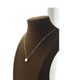 925 Silver Flower Necklaces for Women